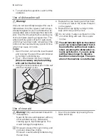 Preview for 8 page of Electrolux ESF47000 User Manual