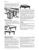 Preview for 22 page of Electrolux ESF47000 User Manual