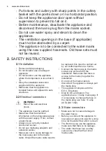 Preview for 4 page of Electrolux ESF5202LOX User Manual