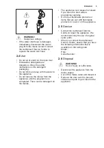 Preview for 5 page of Electrolux ESF5202LOX User Manual