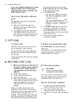 Preview for 10 page of Electrolux ESF5202LOX User Manual