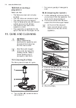 Preview for 14 page of Electrolux ESF5202LOX User Manual