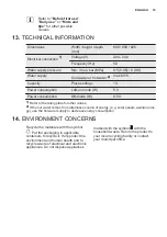 Preview for 19 page of Electrolux ESF5202LOX User Manual