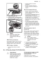 Preview for 17 page of Electrolux ESF5206LOW User Manual