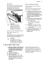 Preview for 33 page of Electrolux ESF5206LOW User Manual