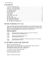 Preview for 2 page of Electrolux ESF5513LOX User Manual