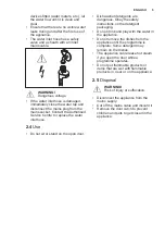 Preview for 5 page of Electrolux ESF5513LOX User Manual