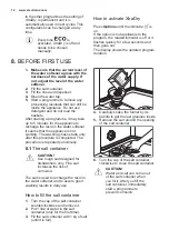 Preview for 12 page of Electrolux ESF5513LOX User Manual