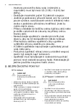 Preview for 4 page of Electrolux ESF5542LOW User Manual