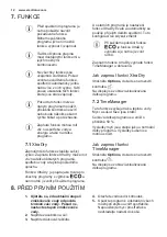 Preview for 12 page of Electrolux ESF5542LOW User Manual