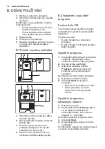 Preview for 14 page of Electrolux ESF5542LOW User Manual