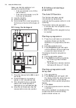 Preview for 36 page of Electrolux ESF5542LOW User Manual