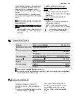 Preview for 29 page of Electrolux ESF6211LOW User Manual