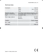 Preview for 31 page of Electrolux ESF63030 User Manual