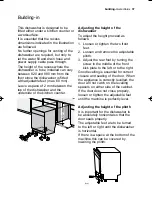 Preview for 37 page of Electrolux ESF63030 User Manual