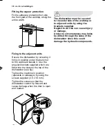 Preview for 38 page of Electrolux ESF63030 User Manual