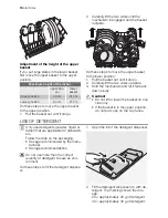 Preview for 10 page of Electrolux ESF65050 User Manual