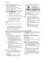 Preview for 12 page of Electrolux ESF65050 User Manual