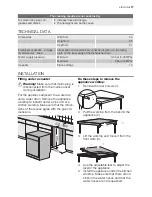 Preview for 17 page of Electrolux ESF65050 User Manual