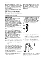 Preview for 18 page of Electrolux ESF65050 User Manual