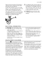 Preview for 19 page of Electrolux ESF65050 User Manual