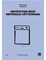 Preview for 1 page of Electrolux ESF673 Instruction Book