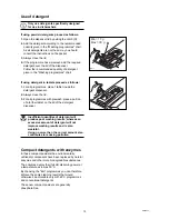 Preview for 10 page of Electrolux ESF673 Instruction Book