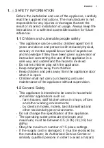 Preview for 3 page of Electrolux ESF8540ROX User Manual