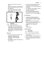 Preview for 5 page of Electrolux ESF8540ROX User Manual