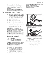 Preview for 13 page of Electrolux ESF8540ROX User Manual