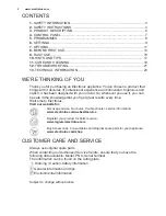 Preview for 2 page of Electrolux ESF8820ROW User Manual