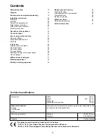 Preview for 2 page of Electrolux ESI 4112 Instruction Book