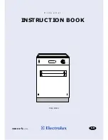 Preview for 1 page of Electrolux ESI 604 Instruction Book