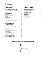 Preview for 3 page of Electrolux ESI 604 Instruction Book