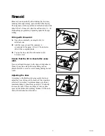 Preview for 8 page of Electrolux ESI 604 Instruction Book