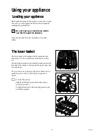 Preview for 10 page of Electrolux ESI 604 Instruction Book