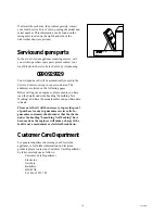 Preview for 19 page of Electrolux ESI 604 Instruction Book