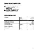 Preview for 23 page of Electrolux ESI 604 Instruction Book