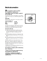 Preview for 26 page of Electrolux ESI 604 Instruction Book