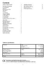 Preview for 2 page of Electrolux ESI 6100 Instruction Book