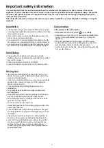 Preview for 3 page of Electrolux ESI 6100 Instruction Book