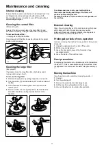 Preview for 11 page of Electrolux ESI 6100 Instruction Book