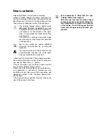 Preview for 2 page of Electrolux ESI 6241 User Instructions