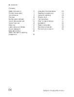 Preview for 4 page of Electrolux ESI 66050X User Manual