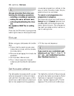 Preview for 10 page of Electrolux ESI 66050X User Manual