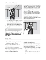 Preview for 14 page of Electrolux ESI 66050X User Manual