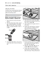 Preview for 26 page of Electrolux ESI 66050X User Manual