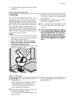 Preview for 7 page of Electrolux ESI 67010 User Manual