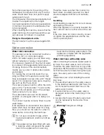 Preview for 21 page of Electrolux ESI 67010 User Manual