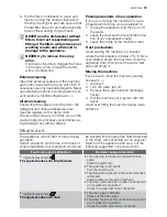 Preview for 19 page of Electrolux ESI 67050 User Manual